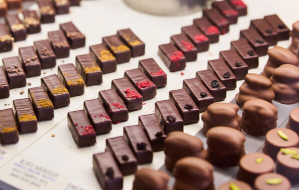 Bean to bar bon bons